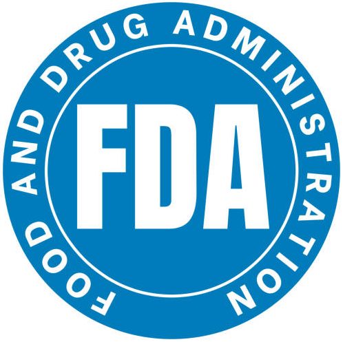 food and drug administration symbol icon